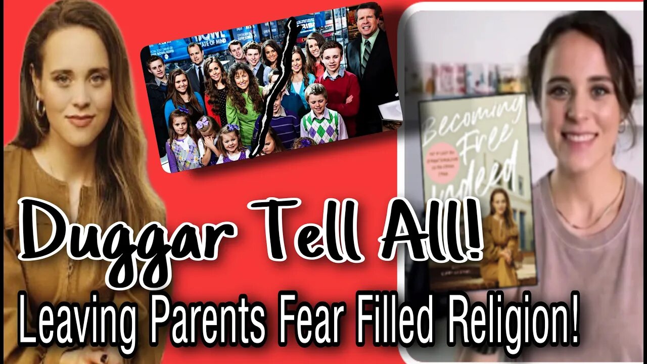 Jinger Duggar To Expose Parents In New Tell All About Family's Oppressive Fear Filled Religion!