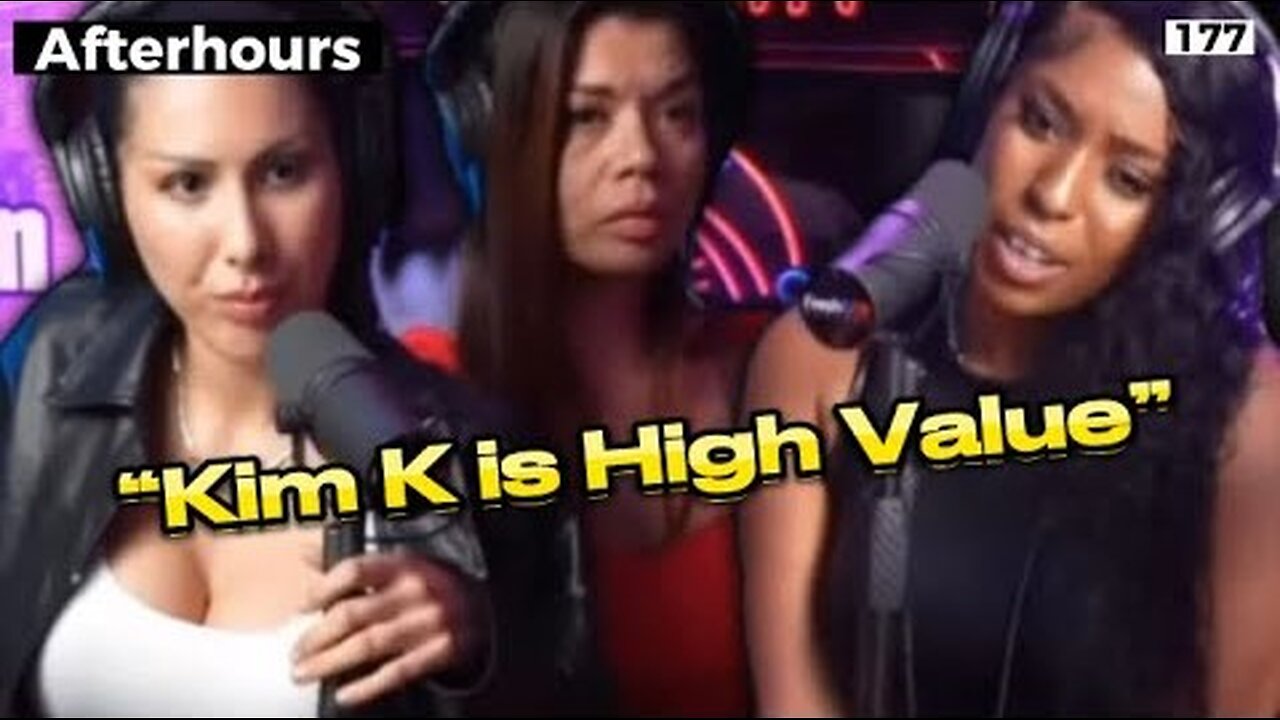 Broad Thinks Kim K Is High Value - Sparks Debate On Values