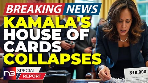 🚨BREAKING: The Kamala Cover-up They're Desperate to Hide! Damage Control Fails as Truth Leaks Out!🚨