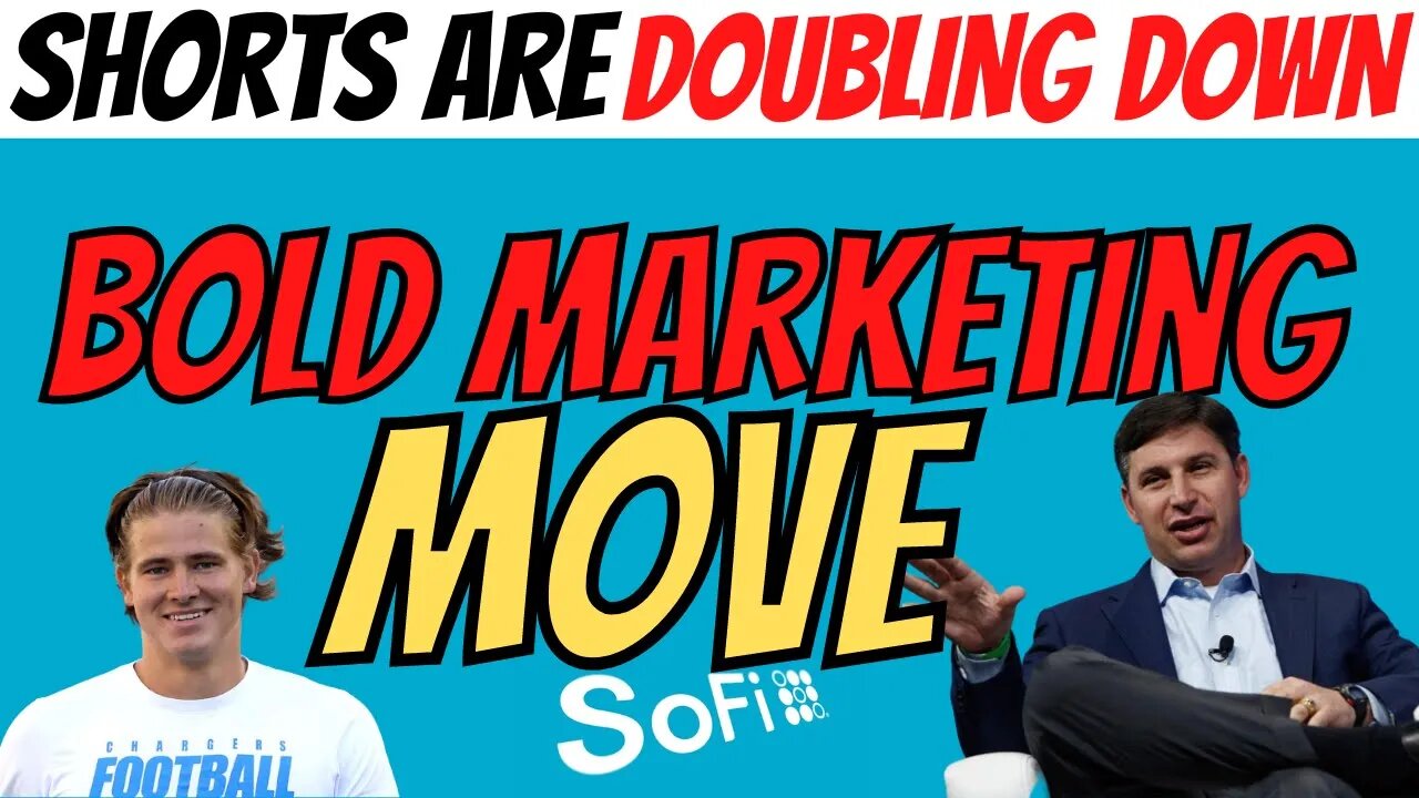 BIG SOFI Marketing Update │ $SOFI Q3 Will Be EPIC ⚠️ Shorts Doubling Down