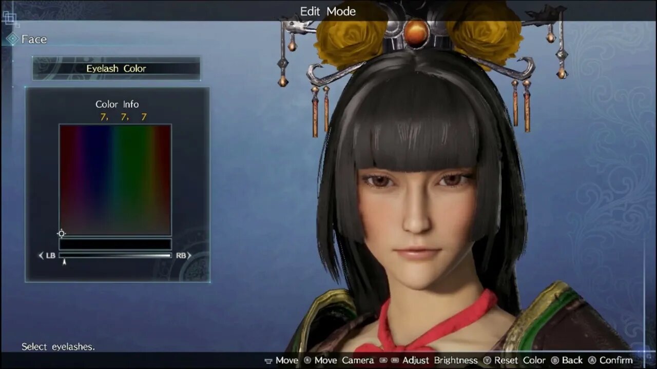 Nu Wa in Dynasty Warriors 9: Empires