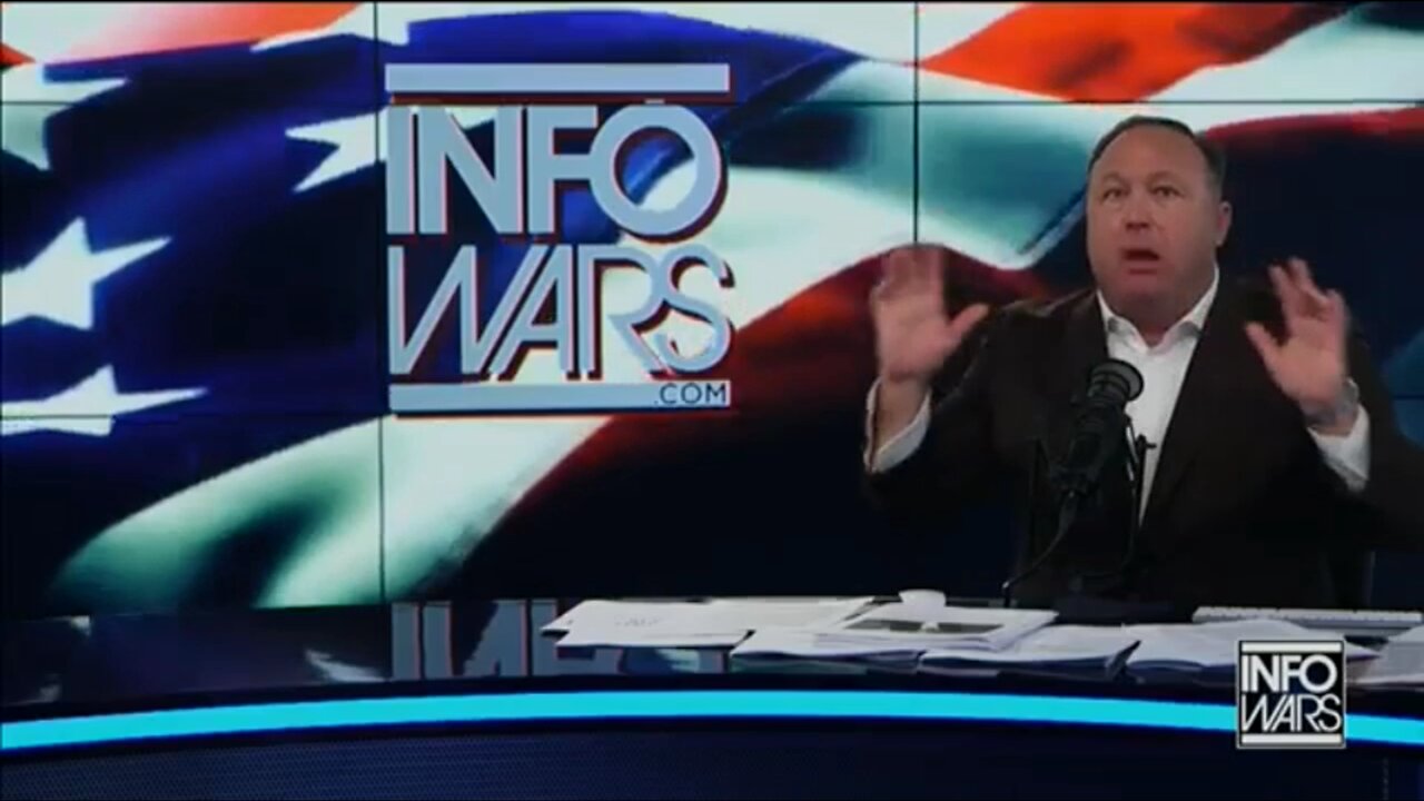 Alex Jones Says Alex Jones