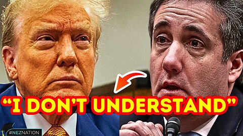 JUST IN: Michael Cohen CONFESSES True Motive in Trump Trial! DA Bragg in Trouble!