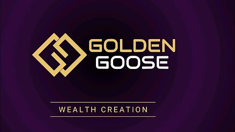 Get money as a Lifestyle, not a job! #"Golden Goose"