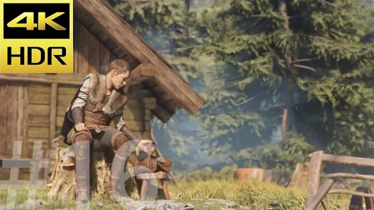 瘟疫傳說:安魂曲 第十六章 PC 4K HDR 60FPS 雨果國王