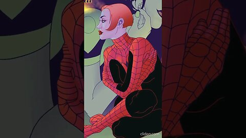 Mary Jane Watson Es Spider-Woman en la Tierra-8545 Legacy Planet #spiderverse
