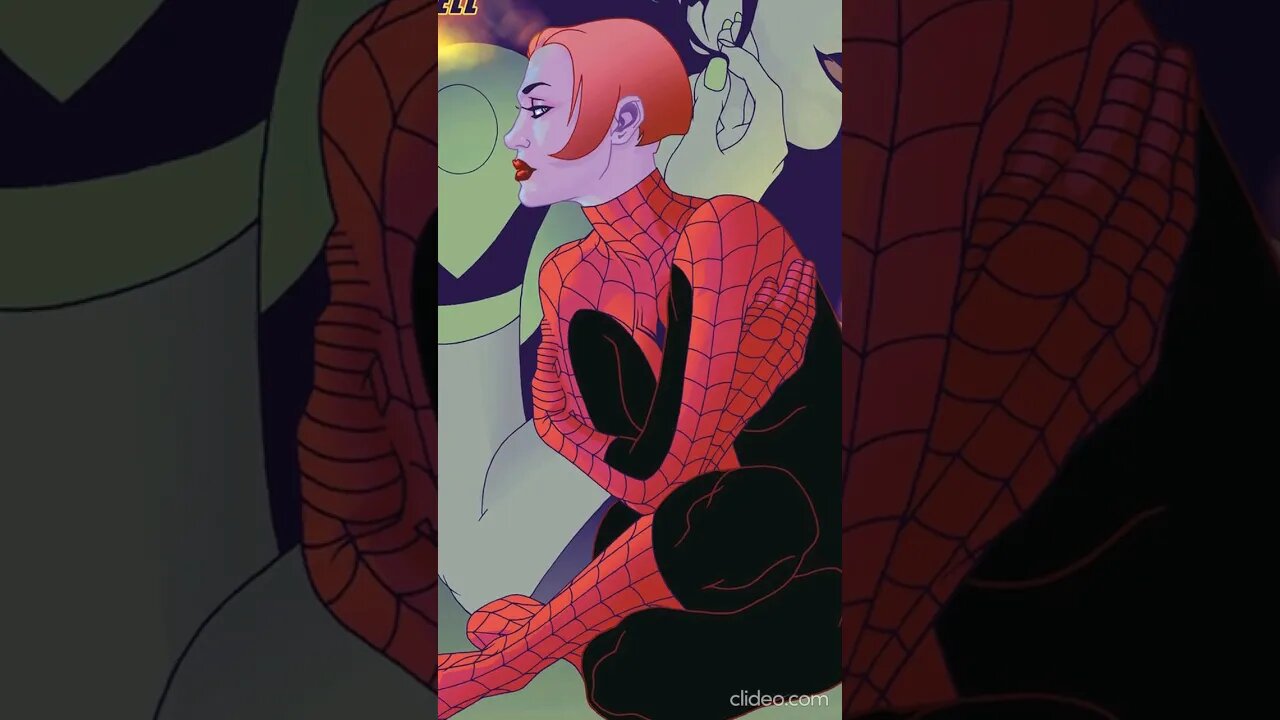 Mary Jane Watson Es Spider-Woman en la Tierra-8545 Legacy Planet #spiderverse