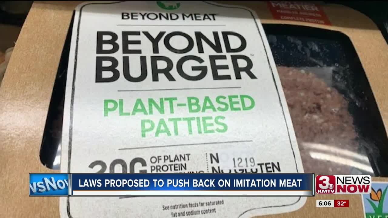 Laws Proposed to Push Back on Imitation Meat