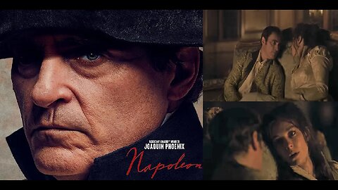 NAPOLEON Trailer Reveals a Woman Was The True Power - I Guess Women Can Make War RDJ