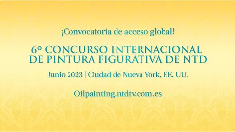 6º Competencia Internacional de Pintura Figurativa de NTD