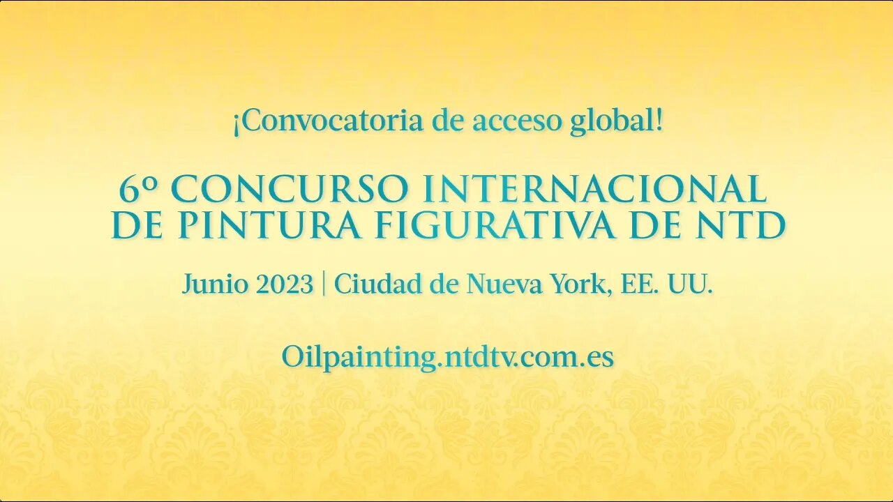 6º Competencia Internacional de Pintura Figurativa de NTD