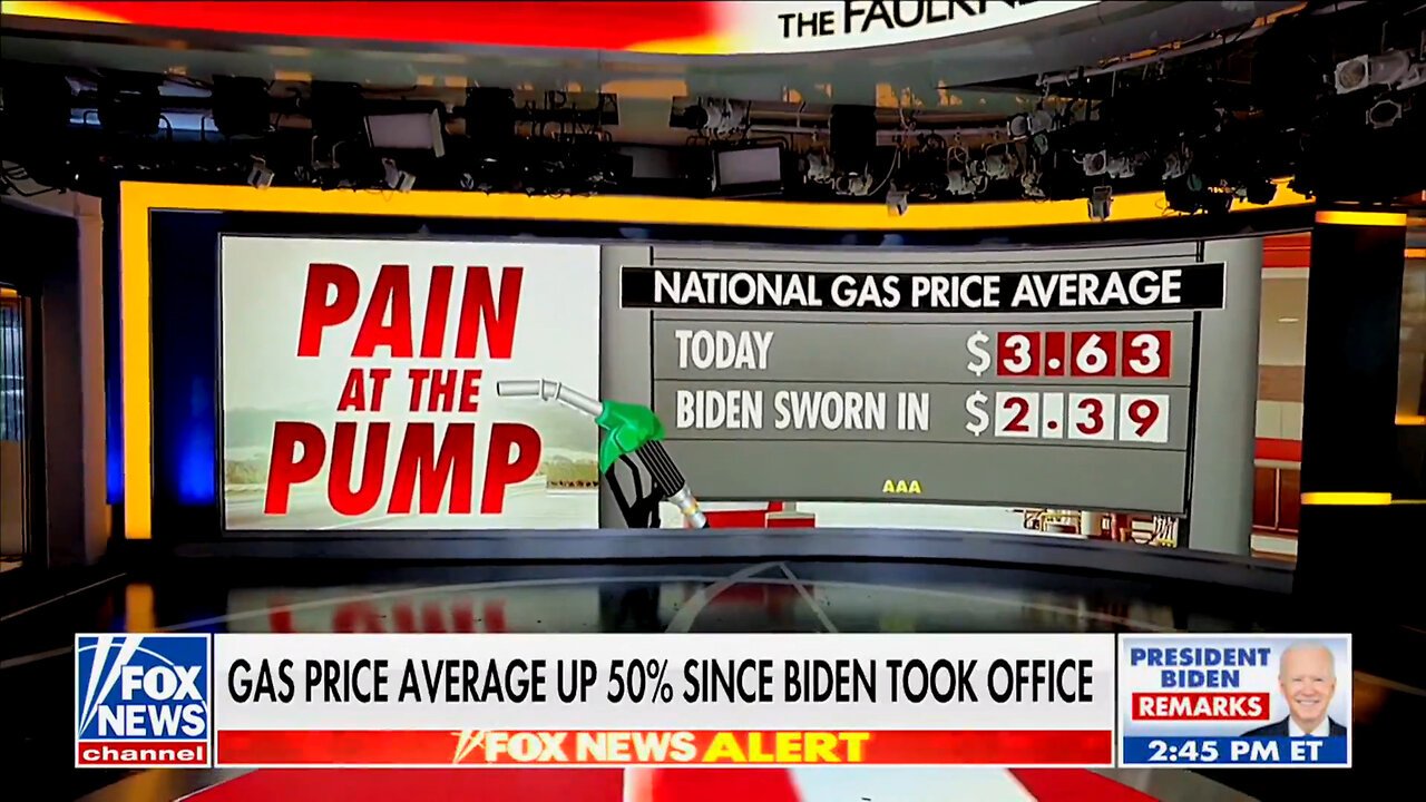 White House Adviser Says Biden Will Make Sure Gas Prices 'Remain Affordable' (Yeah, About That…)