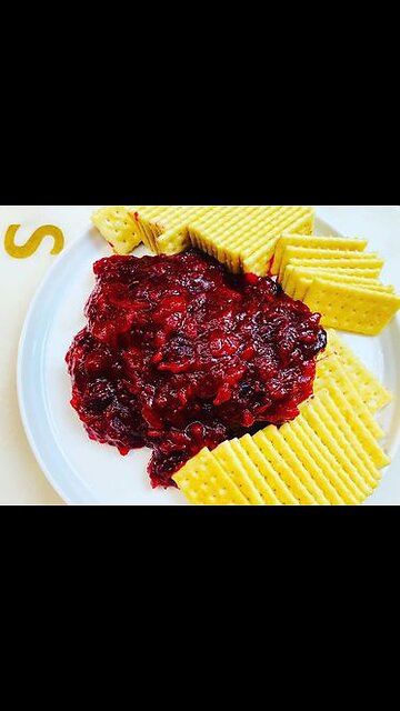 Cranberry Cream Cheese Dip