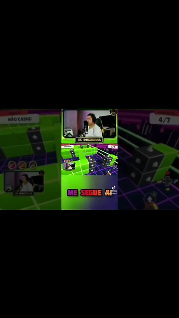 LIVE ÁS 22 HRS , COLA LÁ. STUMBLEGUYS #cosmiconerd #stumbleguys