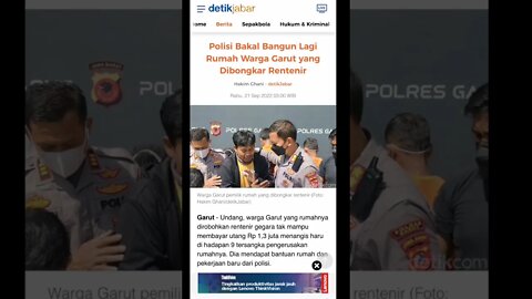 Polisi Bakal Bantu...#lakukan #kapolresgarut #polisibaik #polripresisi #listyosigitprabowo