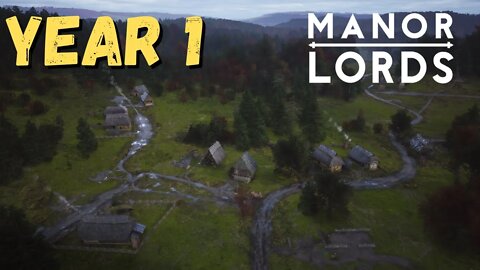 Building the Perfect Medieval Village in Manor Lords | Year 1