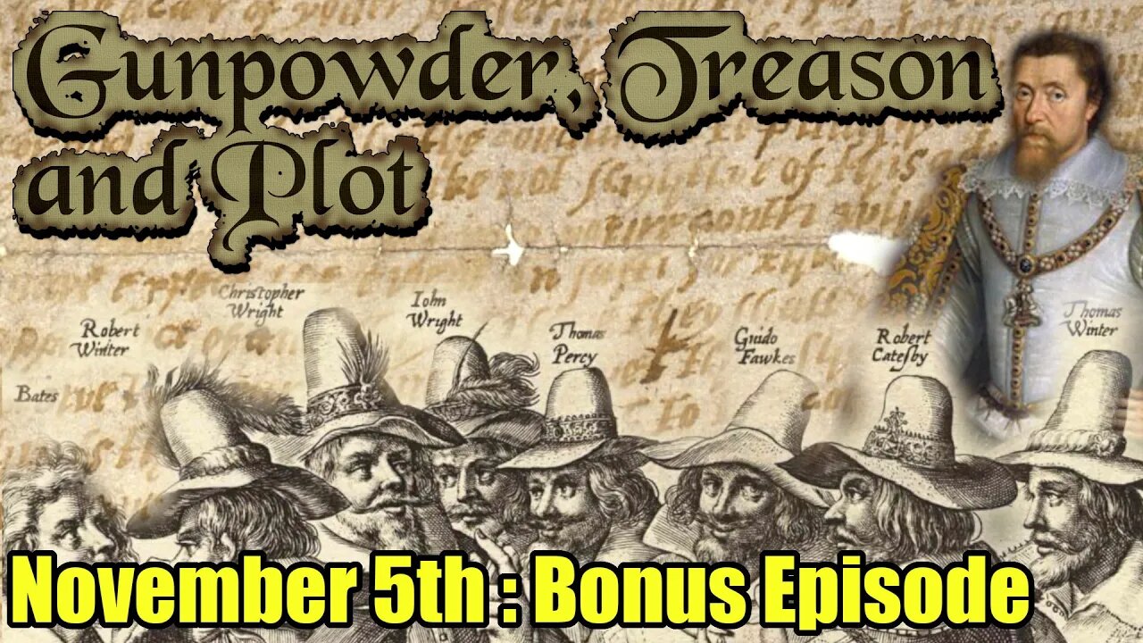 Gunpowder, Treason and Plot - Mark Anthony Wyatt : 255