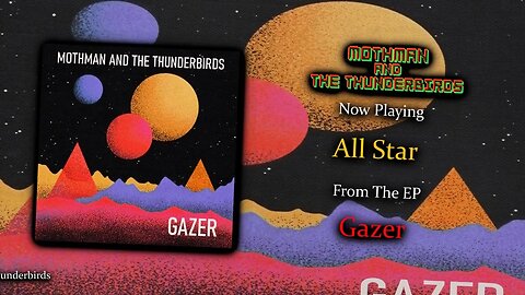 Mothman And The Thunderbirds - Gazer [Full EP] | Progressive Metal / Sludge Metal / Space Rock