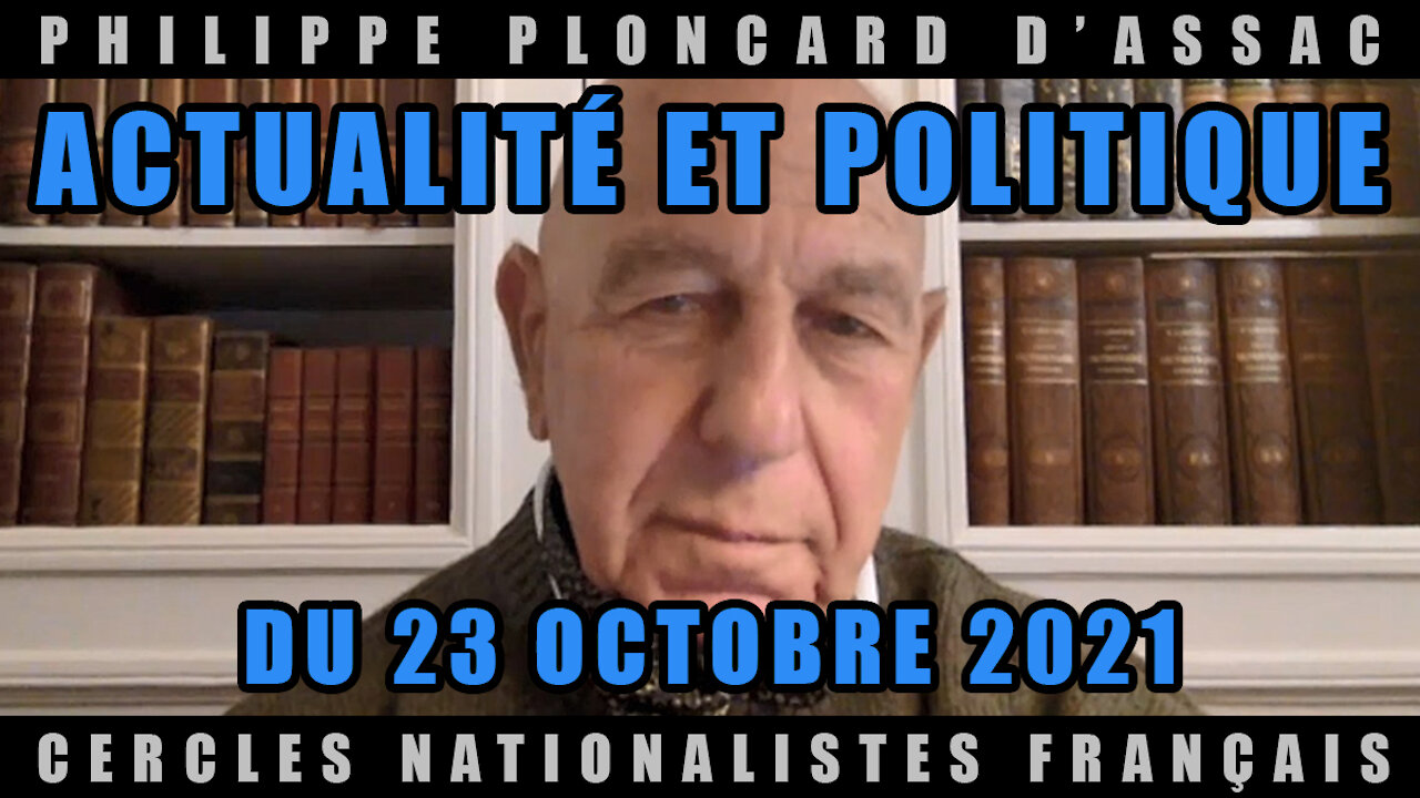 Actualité et politique du 23 octobre 2021