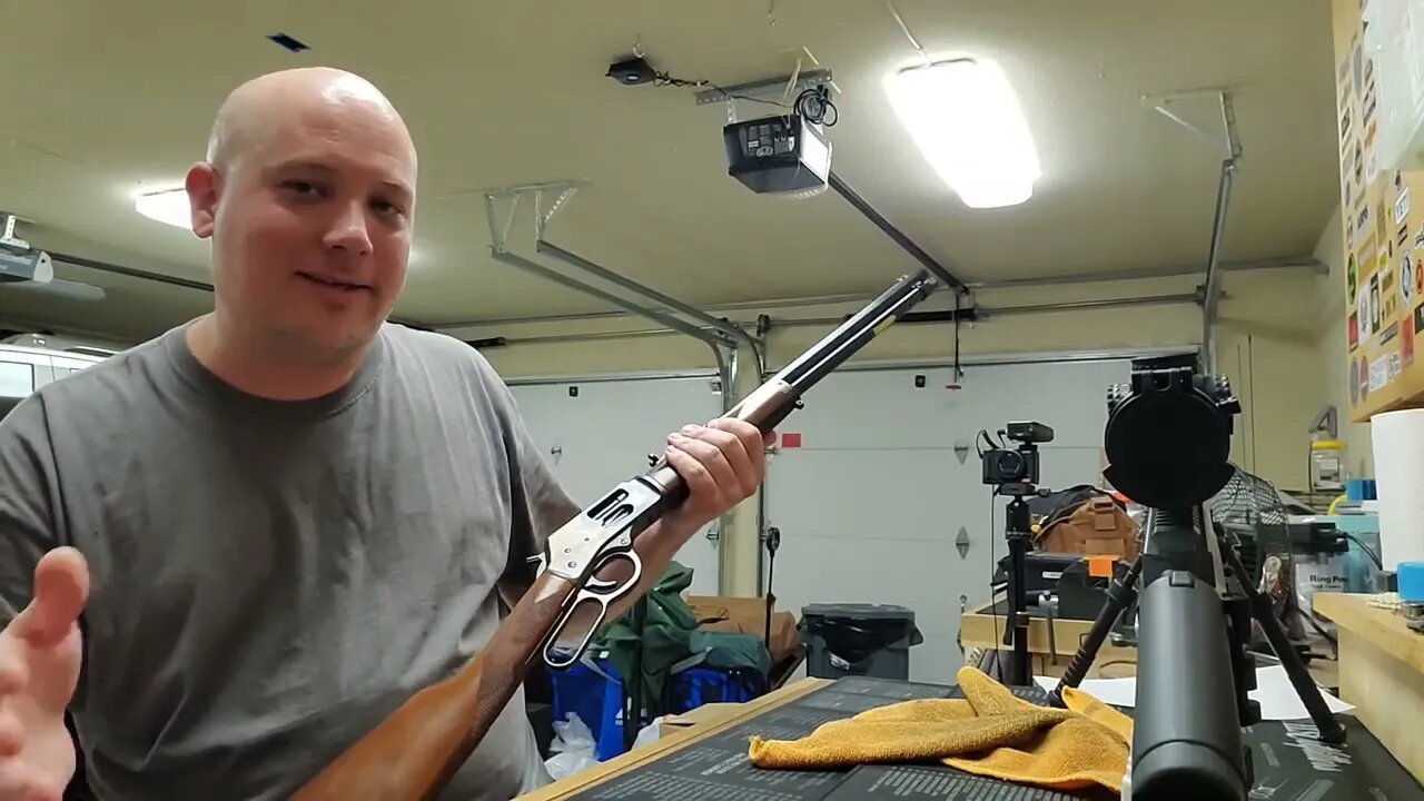 TGV² Upcoming Projects: Henry Big Boy .44 Magnum Lever Action & This weekend's commentary video