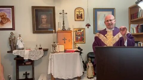 "Fulfilling the Law" | Fr. Stephen Imbarrato's Homily - Wed, March 14th, 2023