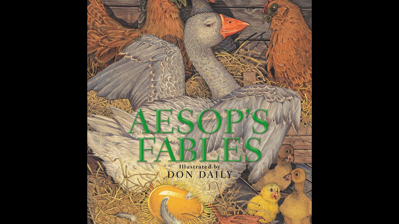 AESOP'S FABLES BOOK REVIEW WOOOO