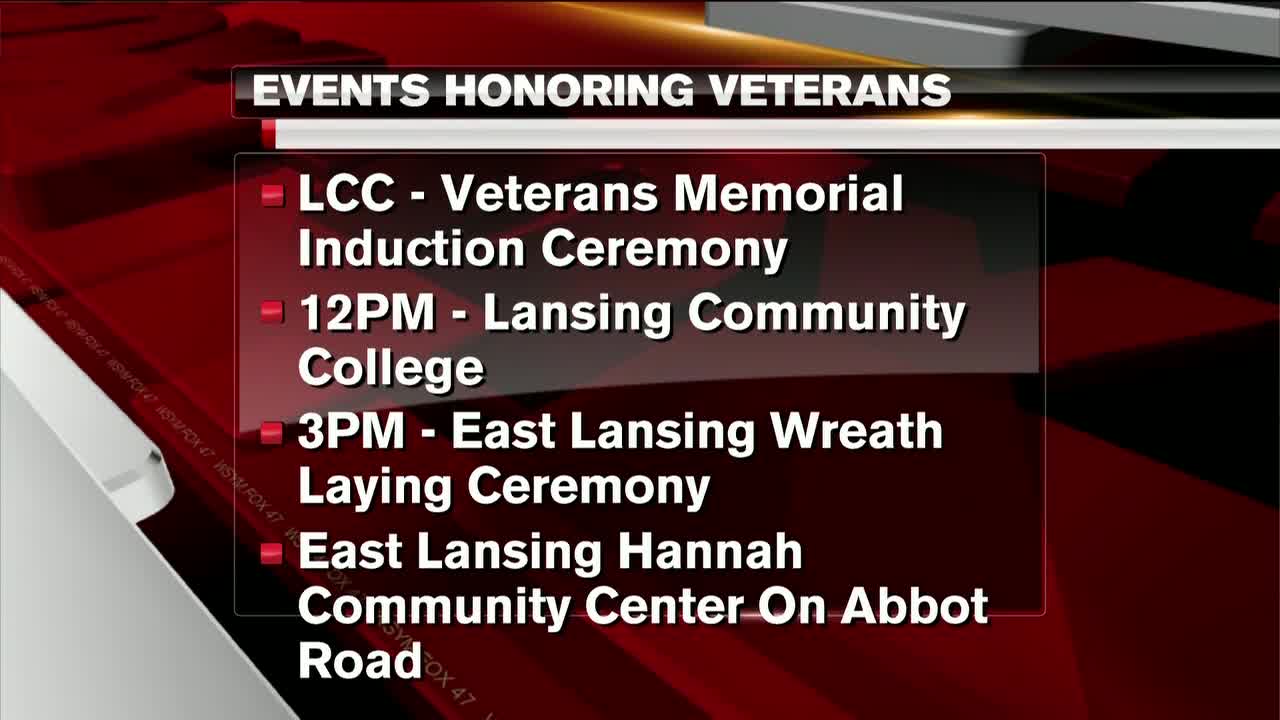 LCC to hold Veterans Memorial Induction Ceremony