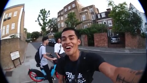 How My Views Changed In London…