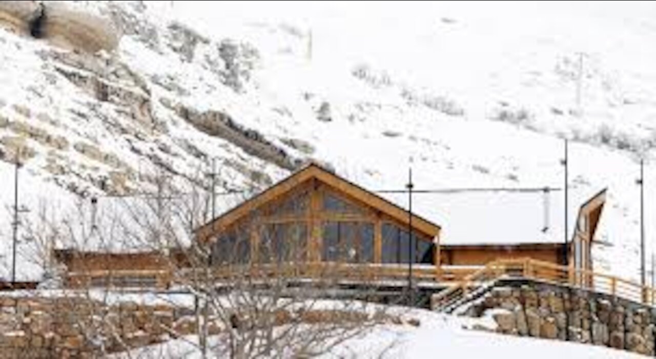 Snowfall in Lebanon Beirut is a beautiful thing