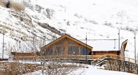 Snowfall in Lebanon Beirut is a beautiful thing