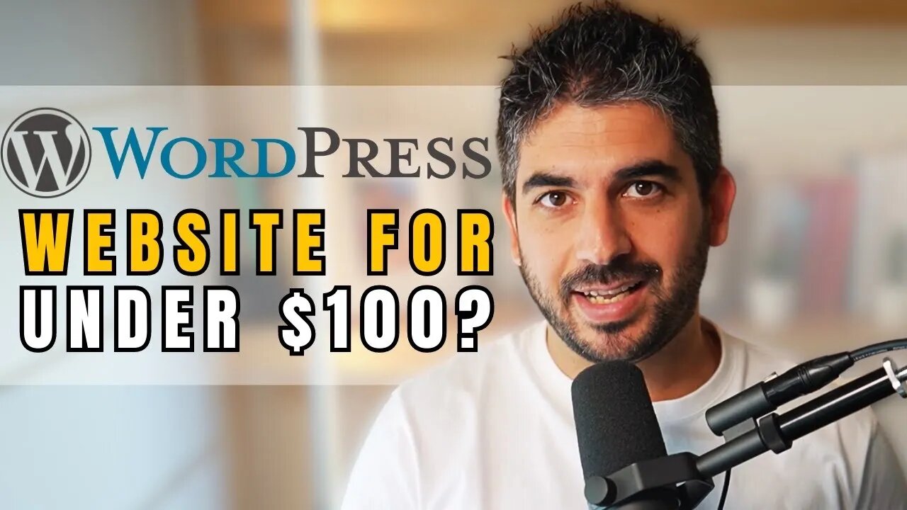 How To Build A WordPress Website For Under $100 (SERVICE BUSINESS EDITION)