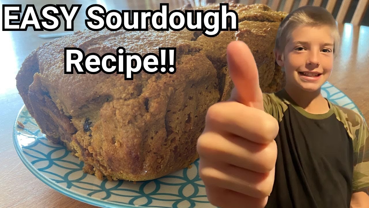 Sourdough Pumpkin Bread Recipe (With Chocolate Chips)