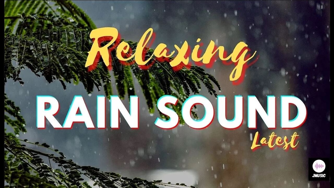 RELAXING RAIN SOUNDS | Deep Sleep