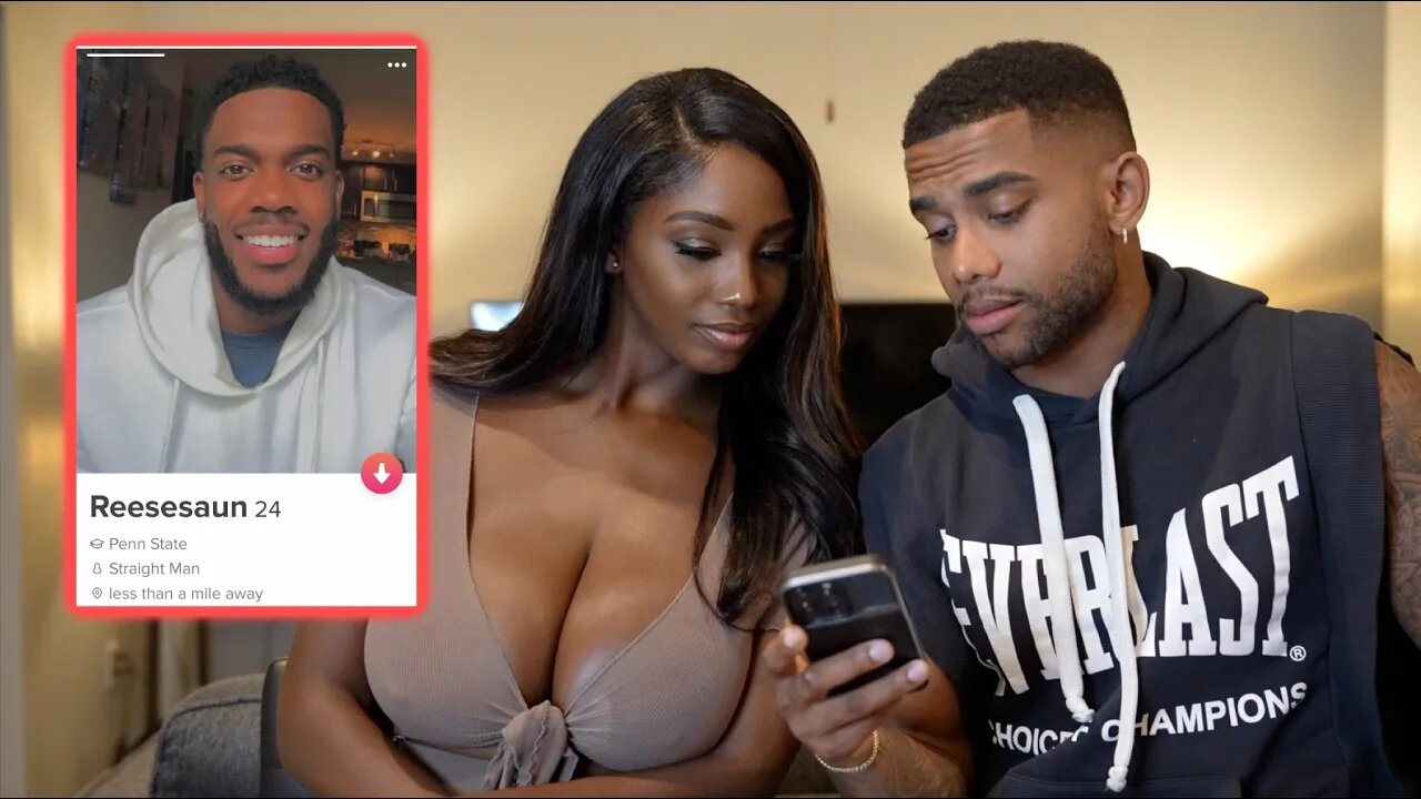 IG Model Exposes Her Dating Secrets | Swiping On Hinge Ft. @ellietheempress