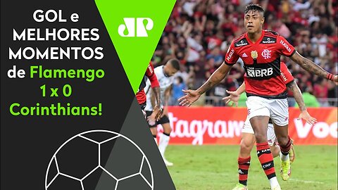 INACREDITÁVEL! FLAMENGO 1 X 0 CORINTHIANS | MELHORES MOMENTOS | BRASILEIRÃO 2021