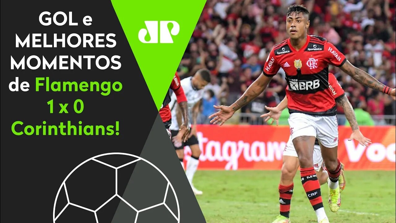 INACREDITÁVEL! FLAMENGO 1 X 0 CORINTHIANS | MELHORES MOMENTOS | BRASILEIRÃO 2021