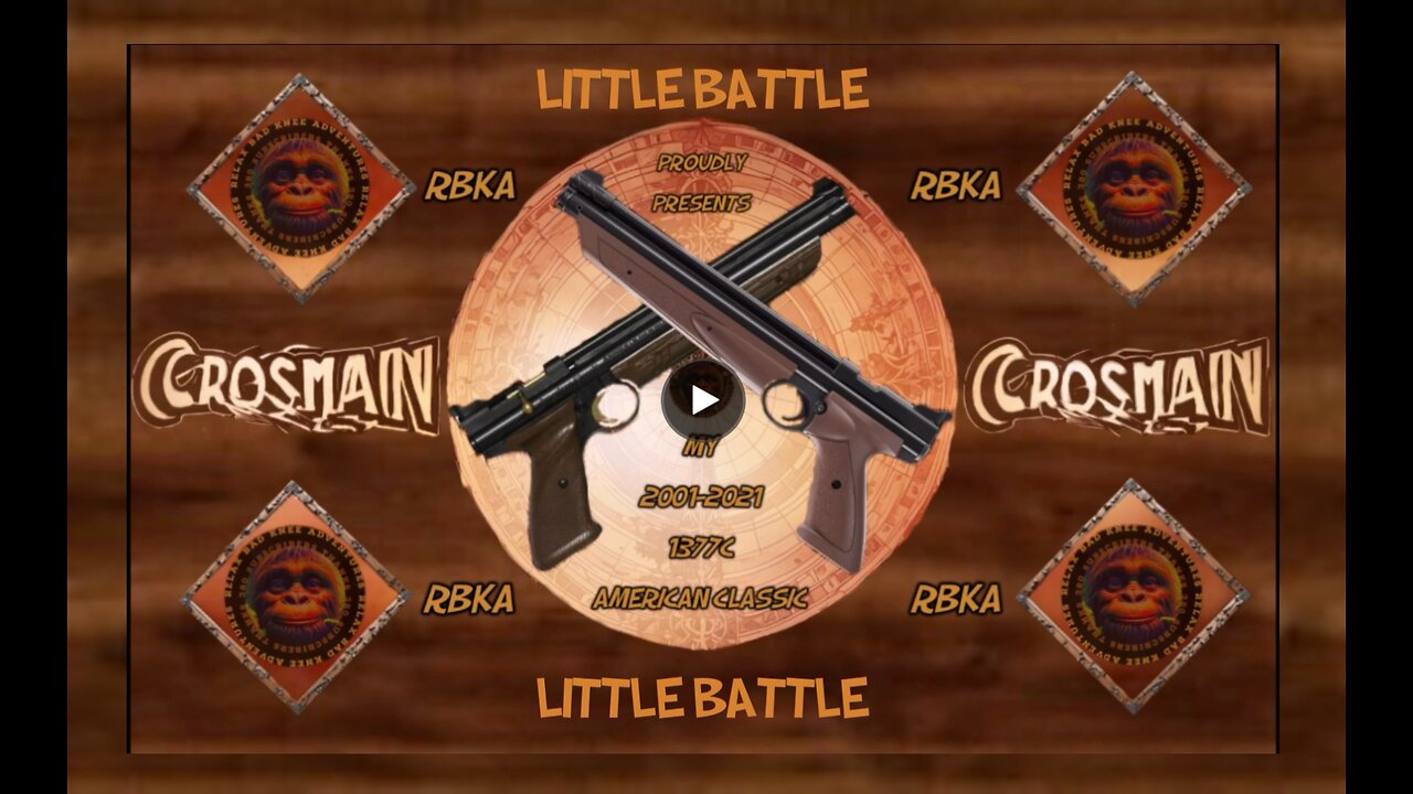 Little battle crosman 1377c 2001 versus 2021