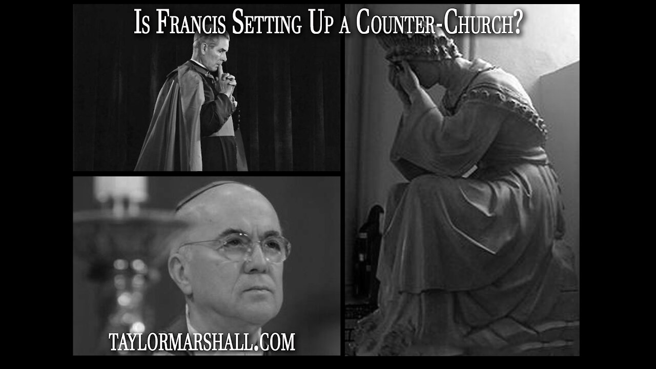 Is Francis Setting Up a Counter-Church?