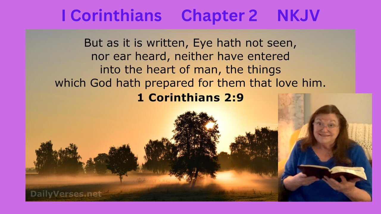 I Corinthians 2 : 04/02/24