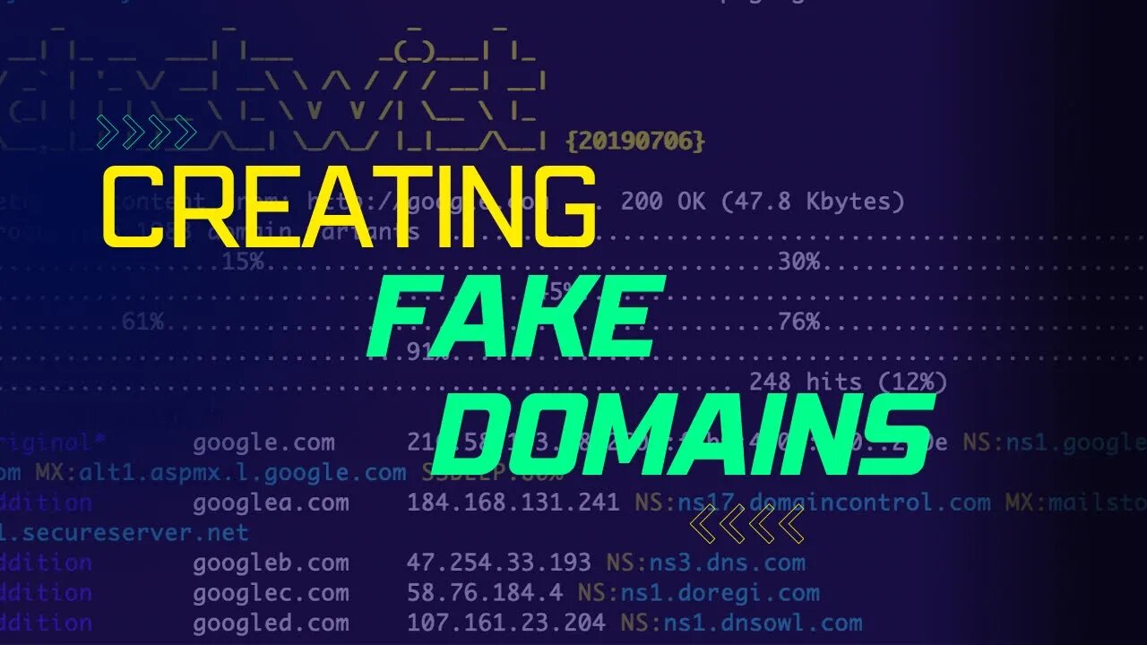 This Tool Creates & Discovers Fake Domains Names