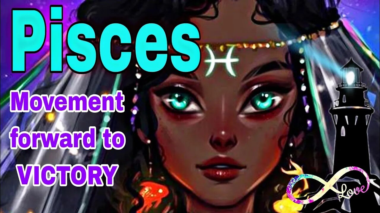 Pisces PROGRESSION SUCCESS AFTER BEING STUCK OR STUBBORN Psychic Tarot Oracle Card Prediction Readin