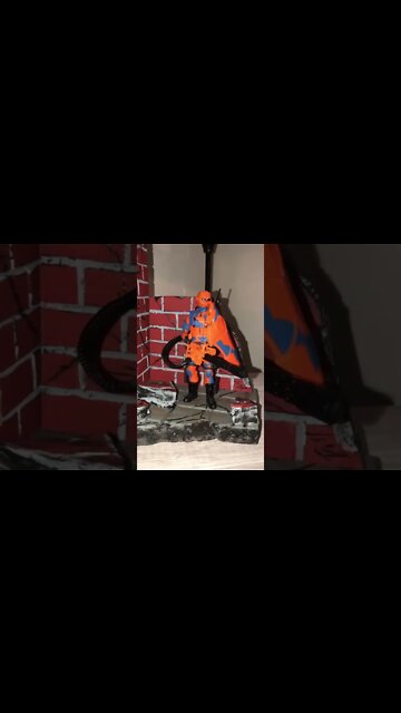 Cobra Alley Viper with Shield and Gatlin