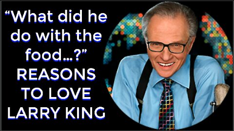 THIS Is Why Larry King Is A LEGEND!