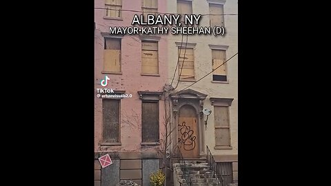 State capitol Albany, NY - Run By Demon Rat Jew Mayor Kathy Sheehan