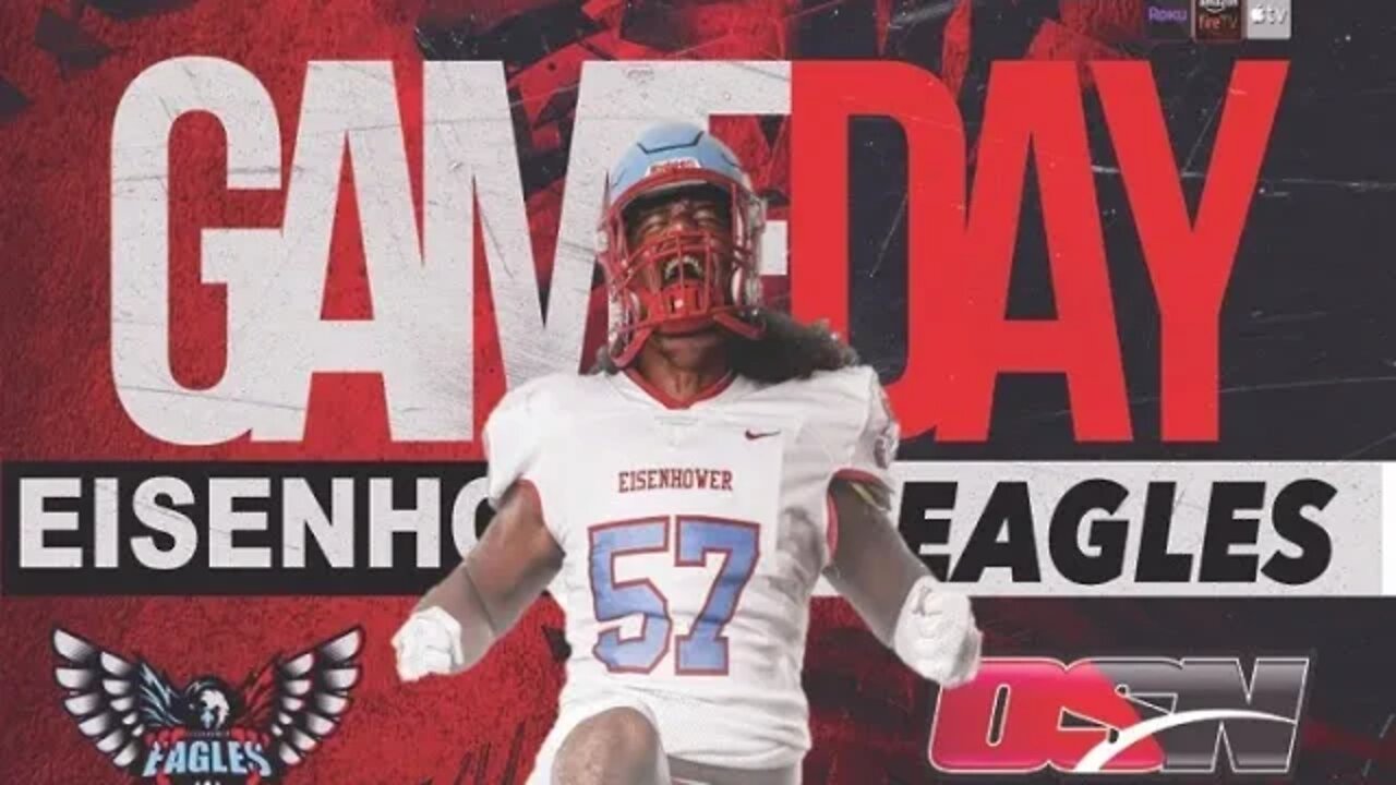 🔴Eisenhower vs Guthrie Football 2022