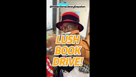 Why is Reading Important? Lush Book Drive