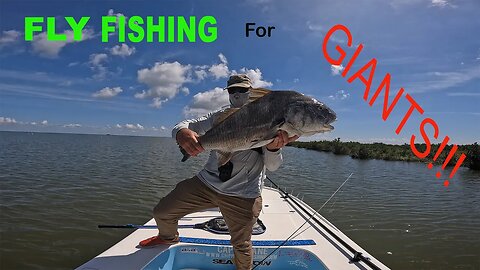 Fly Fishing for GIANTS!!