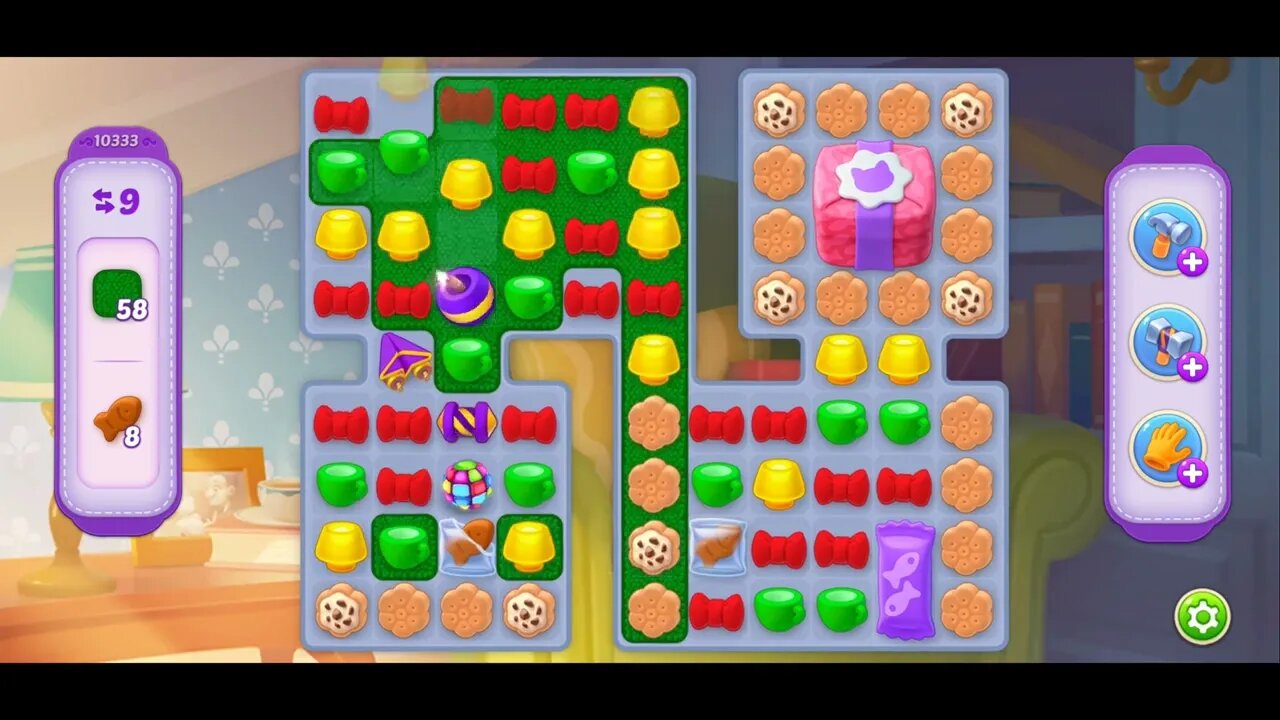 Playrix Homescapes Gameplay Walkthrough Level 10333