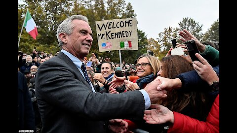 Robert F. Kennedy Jr. - Milan, Italy NOV 13 - 2021
