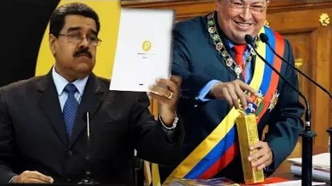 Venezuela Launches Gold & Petro Backed Cryptocurrencies!